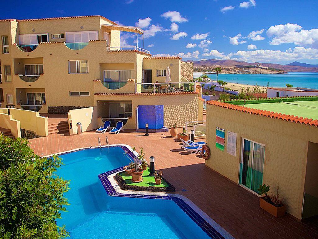 Atlantico Appartement Costa Calma Buitenkant foto